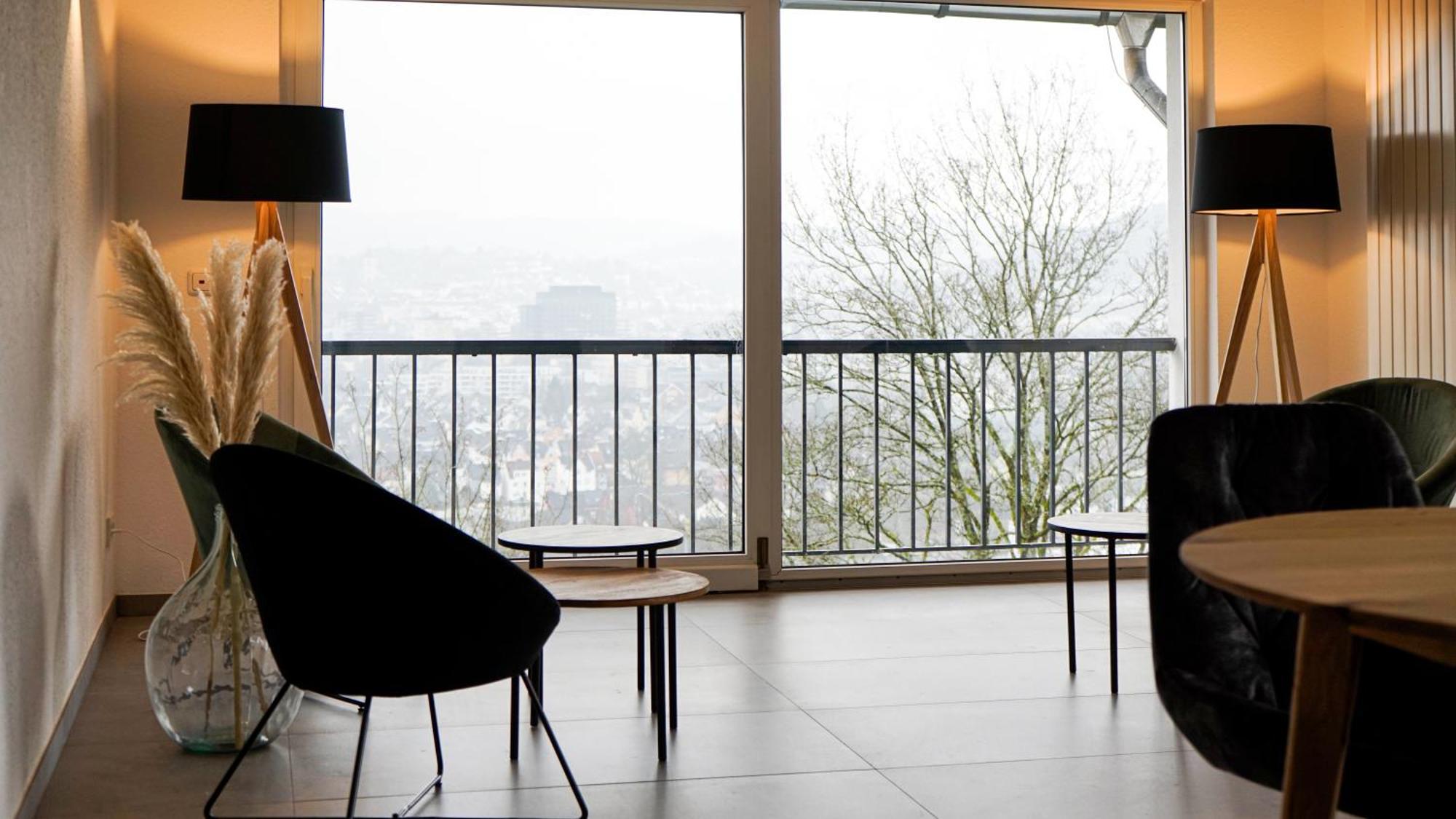 Si-View Doppelzimmer Zimmer 10 - Hotel Siegen Exterior foto